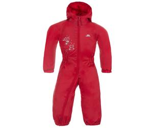 Babies Toddlers Trespass DripDrop Padded Waterproof All In One Snow / RainSuit
