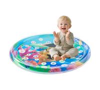 Babies Water Mat, Inflatable Play Mat, Activity Toy with Sea Animals for Indoors, Play Meetings at Home, Learning, Childcare