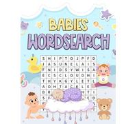 Babies Wordsearch Book | Fun for everyone | seniors, adults or kids | More Games/Puzzles for all the family: 8.5 x 11 inches size