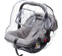 Babify Universal Rain Protector for Group 0 - Rain Bubble with Front Window and Side Ventilation - Includes Carry Bag - PVC Free