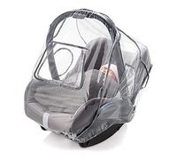 Babify Universal Rain Protector for Group 0 - Rain Bubble with Front Window and Side Ventilation - Includes Carry Bag - PVC Free