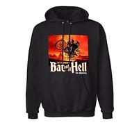 BABIKU Meat Loaf Bat Out Of Hell Men's Hoodies Unisex Black Sweatshirts XL