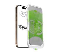 Babilden Extra Strong Screen Protector Glass Compatible with Apple iPhone 15, with Alignment Device and No Dust Left Under the Glass While Installing