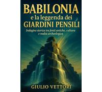 Babilonia e la leggenda dei giardini pensili: Indagine storica tra fonti antiche, cultura e realtà archeologica (Imperi in Guerra: Storia e Miti dell’Antichità)