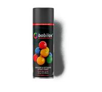 Babilox Matt Anthracite Grey RAL 7016 Spray Paint - Professional Commercial-Grade, Durable, Fast-Drying, Weather-Resistant, Single Pack (400ml)