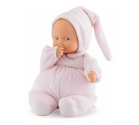 Babipouce - Cotton Flower Soft Baby Doll Pale Pink one size