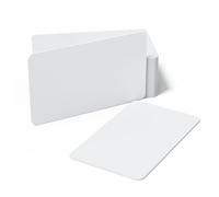 BABIQT 10 pcs M1 Classic 1K Cards RFID Card S50, Blank White NFC RFID Tags ISO 14443A 13.56MHz M1 Card, Printable for Most Desktop Photo ID Card Printers