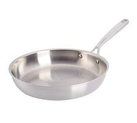 Babish 10 Inch Stainless Steel Triply Professional Grade Fry Pan