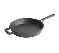 Babish Cast Iron Preseasoned Skillet, 10-Inch