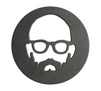 Babish Cookware Cast Iron, 8-Inch, Preseasoned Face Trivet