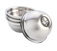 Babish Stainless Steel Mixing Bowl Set, 4-Piece Mini