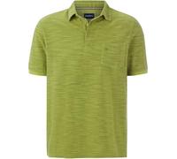 BABISTA Korlin Men's Polo Shirt | With polo collar and button placket - mottled, multi-coloured yarn, chest pocket with embroidery, leisure and casual style up