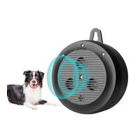 Babluble Anti Barking Device, Ultrasonic Dog Barking Silencer with 3 Modes, Dog Bark Deterrent Devices, Rechargeable Dog Barking Control Devices, Pet & Human Friendly (Black)