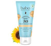 Babo Botanicals Baby Skin Mineral Sunscreen SPF 50 For Unisex 3 oz Sunscreen