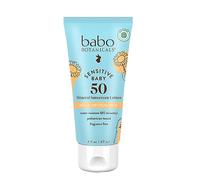 Babo Botanicals Baby Skin Mineral Sunscreen SPF 50 For Unisex 3 oz Sunscreen