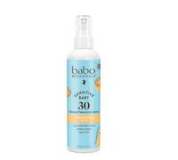 Babo Botanicals, Baby Skin Mineral Sunscreen Spray, SPF 30, 177ml