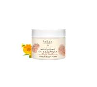 Babo Botanicals Miracle Moisturizing Baby Cream, 2 Fluid Ounce, Best Face Cream With Natural Colloidal Oatmeal for Eczema, Dry and Sensitive skin.