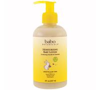 Babo Botanicals Moisturizing Baby Lotion Oatmilk & Calendula 8 fl oz (237 ml)