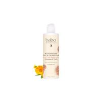 Babo Botanicals Moisturizing Baby Shampoo and Wash Oatmilk Calendula, 8 Ounce - Best Baby Shampoo Soothes Baby's Sensitive Skin; Natural Oat; Sensitive Skin; Dry Skin; Cradle Cap; Eczema