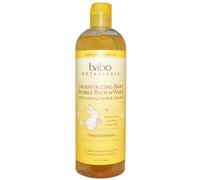 Babo Botanicals Moisturizing Bubble Bath & Wash Oatmilk Calendula 15 fl oz (450 ml)