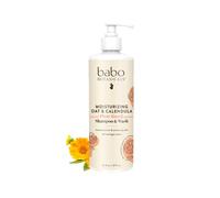 Babo Botanicals Moisturizing Shampoo And Wash Oatmilk Calendula, 16 Ounce