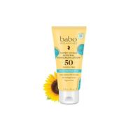 Babo Botanicals Sheer Mineral Sunscreen Lotion SPF 50 For Unisex 3 oz Sunscreen