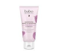 Babo Botanicals Smoothing Conditioner, Berry Primrose, 6 Ounce - Organic Nutri-SootheTM Complex, Formulated with Natural Ingredients, Conditioner, Detangles Curls, Organic Ingredients