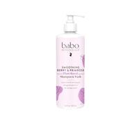 Babo Botanicals Smoothing Shampoo and Wash, Berry Primrose, 16 Fluid Ounce