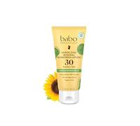 Babo Botanicals SPF 30 Clear Zinc Lotion - Fragrance Free, 3 Ounces, Best Natural Mineral Sunscreen, Non-Nano, Sensitive