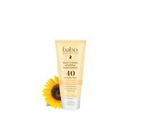 Babo Botanicals SPF 40 Daily Sheer Facial Sunscreen, Unscented, 1.7oz, Best Natural Mineral Sunscreen, Non-Nano, Sensitive