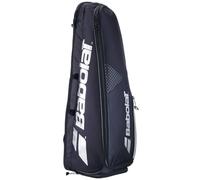 Babolat 3, Badminton Backrack Badminton Backpack, Capacity up to 4 Rackets, One Size, Colour Black Silver, Three Separate Compartments, Optimal Comfort Unisex-Adult