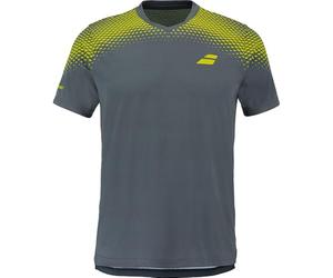 Babolat Aero Crew Neck Short Sleeve T-Shirt L Grey