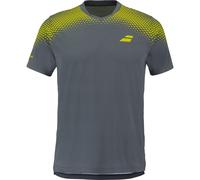 Babolat Aero Crew Neck Tee Men Grey/Aero S