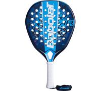 Babolat - Air Vertuo Padel Racket One Size Blue Composite Material Perfect for Air Attackers, Balance Control and Power