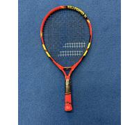Babolat ballfighter 21 inch junior racket orange-black-yellow