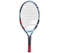 Babolat - Ballfighter Model Tennis Racket, Size 17", Blue/Red, Composite Material, Ideal for Children, Integrated Teaching Tools, Suitable for Players Under 95 cm