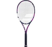 Babolat - Boost Aero Tennis Racket for Adults - Lightweight Racket for Men or Women - Strung and Graphite Frame for Lightness and Power when Playing - Size 1 - Colour: Grey/Yellow