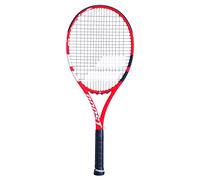 BABOLAT Boost S Strung Racket, Adult Unisex, Red Black White (White), 3
