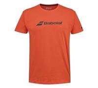 Babolat Boy's Exercise Tee Shirt, Fiesta red, 10-12 Years