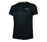 Babolat Core Flag Club Tee Men T-Shirt Black/White