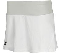 Babolat Core Girls' Skirt, girls, Skirt, 3GS18081_XS, White/white, 8-10 Years
