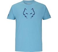 BABOLAT Cotton Juan Lebrón Short Sleeve T-Shirt L Blue