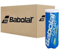 Babolat Court Padel Balls - Case of 24 Cans (72 Balls) - 3 Balls/Can