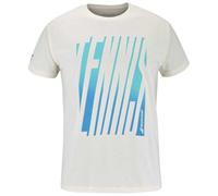 Babolat Exercise Message Short Sleeve T-Shirt L White