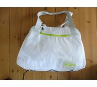 Babolat Fit Padel Women Carryall Bag Pack Bag 32 Litres, White/Green Neon New