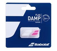 BABOLAT FLAG DAMP X 2 Vibration dampener - White - (Blanco Rosa), UNIQ