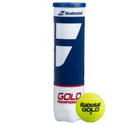 Babolat Gold Championship Tennis Balls - Tube of 4