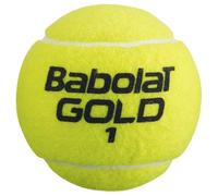 Babolat Gold Championship Tennis Balls - Tube of 4