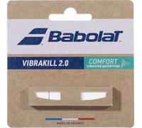 Babolat Grip Vibrakill 2.0 - Wide Hook, Vibration-Absorbing, Exceptional Comfort, White One Size