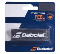 Babolat SYNTEC Team X1 Grip, Adults Unisex, Black (Multicoloured), One Size